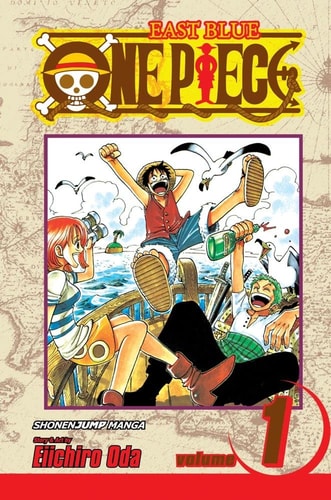 One Piece Vol 1 (GN)