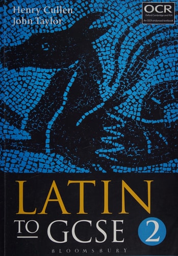 Latin to GCSE 2