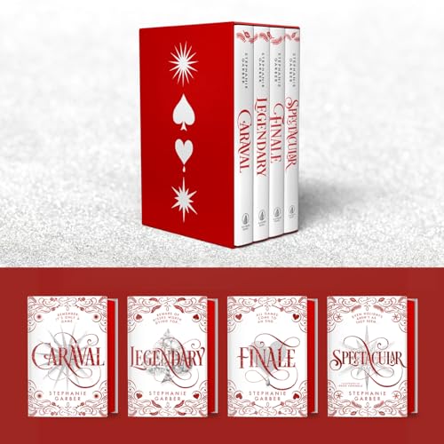 Caraval Holiday Collection: Caraval, Legendary, Finale, Spectacular