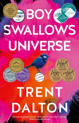 Boy Swallows Universe: A Novel