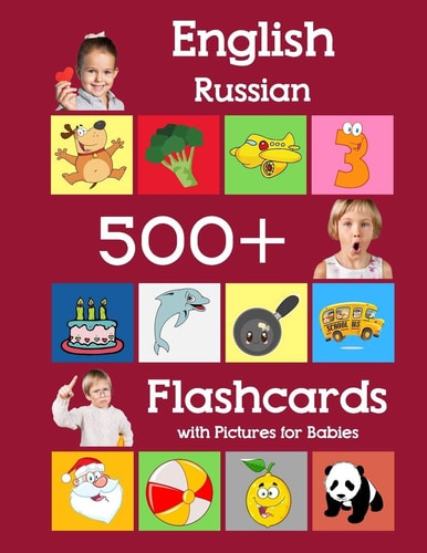 English Russian 500 Flashcards with...