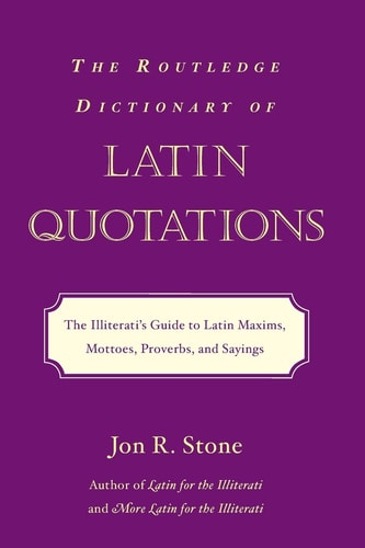 The Routledge Dictionary of Latin...