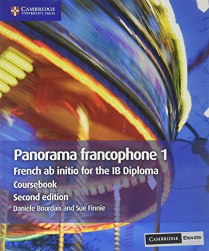 Panorama Francophone 2nd Ed 1 Coursebook...