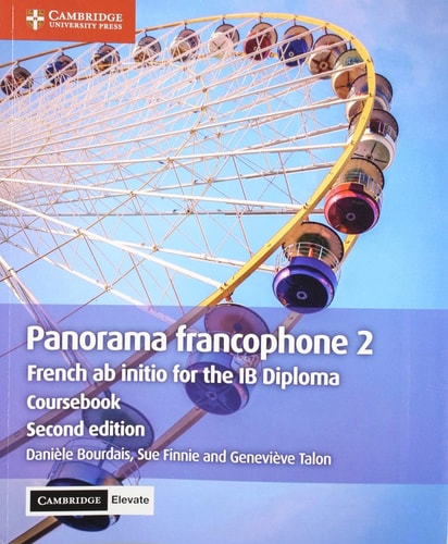 Panorama Francophone 2nd Ed 2 Coursebook...
