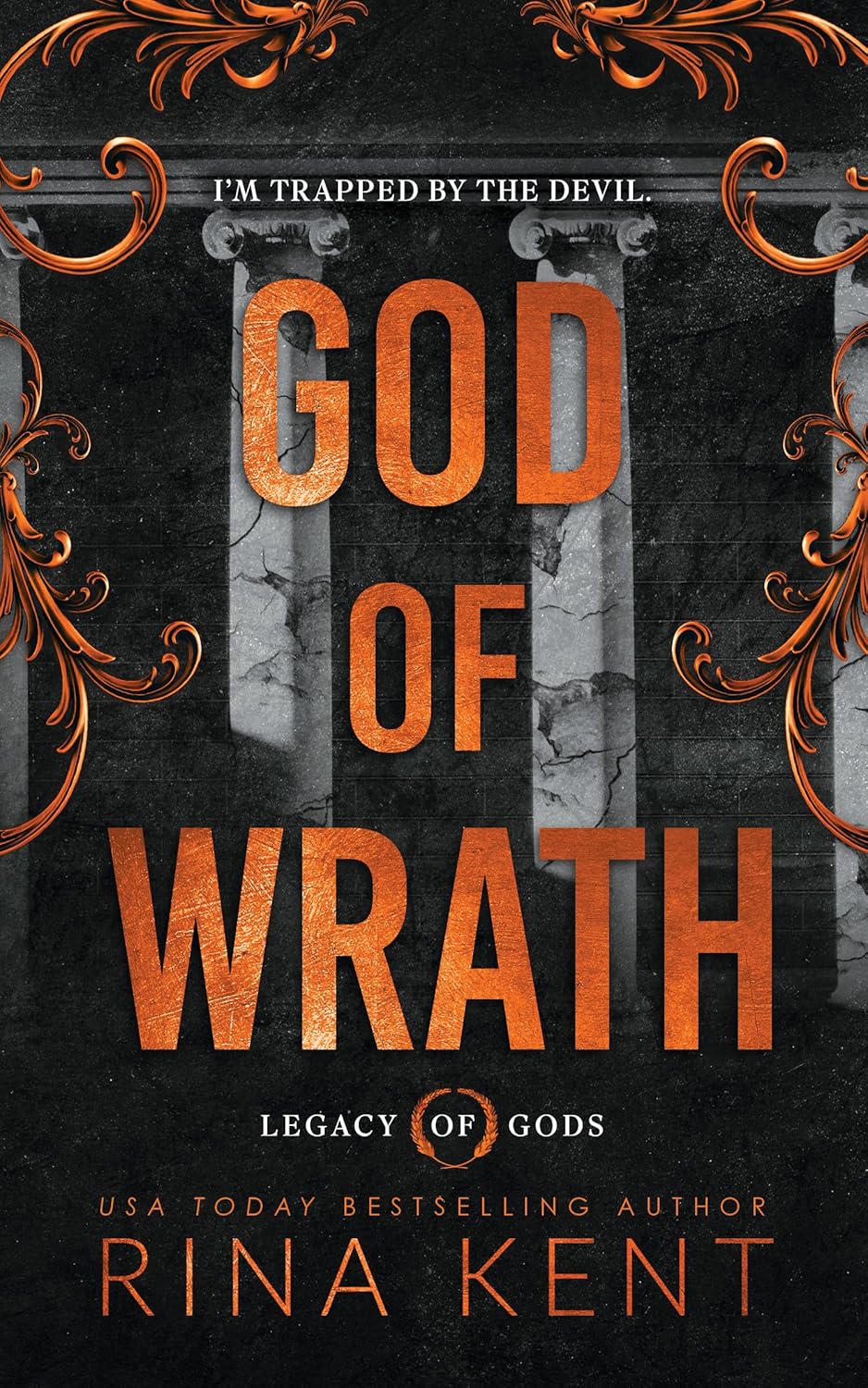 God of Wrath (Legacy of Gods, #3)