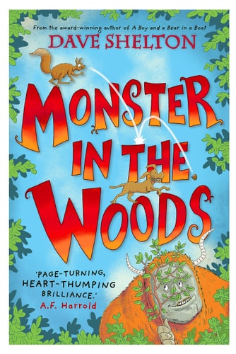 Death in the Dark Woods (A Monster Hunter Mystery)