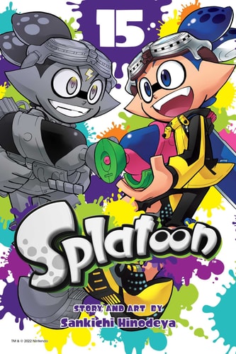Splatoon Vol. 15
