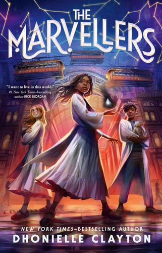 The Marvellers (The Conjureverse, 1)