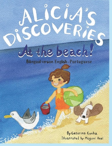 Alicias Discoveries at the Beach...