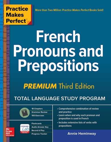 PMP French Pronouns and Prepositions...