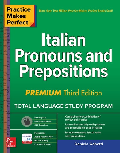 PMP Italian Pronouns and Prepositions...