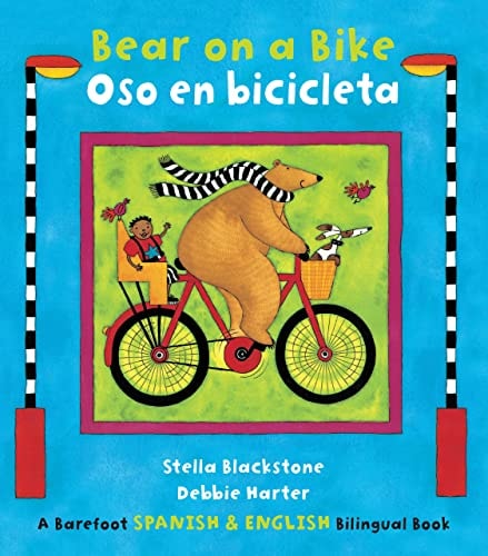 Bear on a Bike / Oso en Bicicleta...
