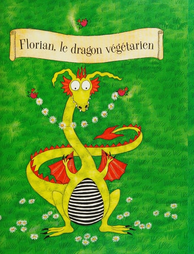 Florian le Dragon Vegetarien