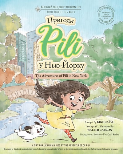 The Adventures of Pili in New York...