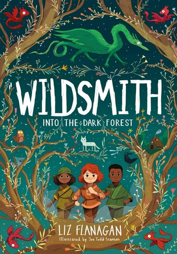 Don't Go Into The Deep, Dark, Super-Scary Forest