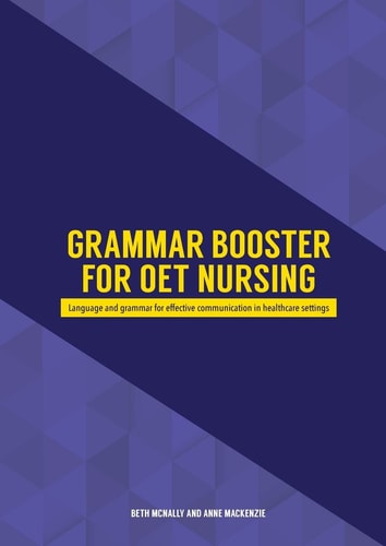Grammar Booster for OET Nursing...