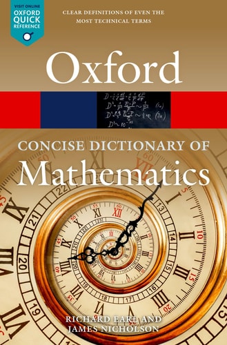 The Concise Oxford Dictionary of...