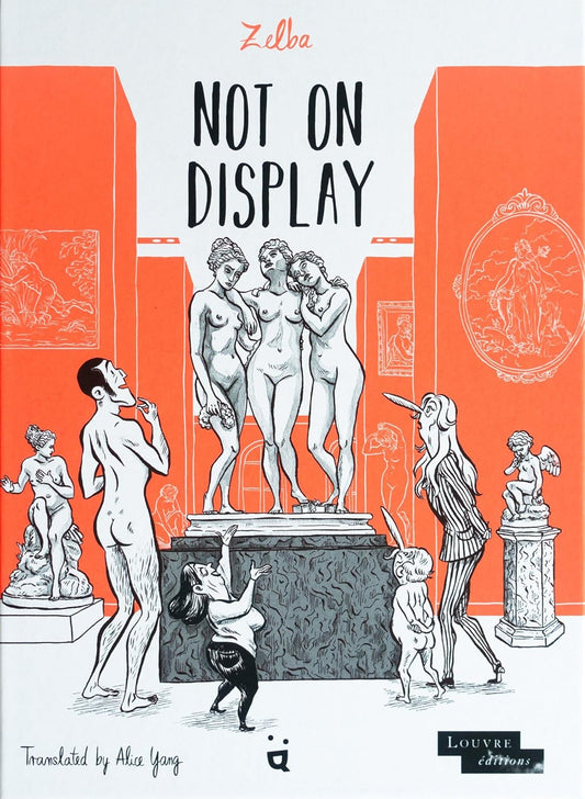Not On Display: A Graphic Novel About Female Nudes in the Louvre