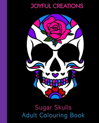 Sugar Skulls Adult Colouring Book...