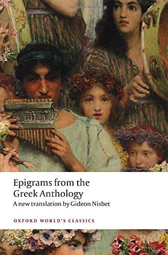 Epigrams from the Greek Anthology...