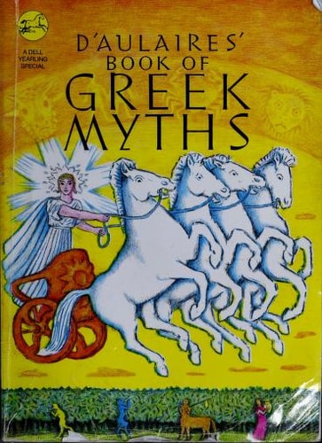 D'Aulaires Book of Greek Myths