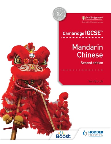 Cambridge IGCSE Mandarin Chinese...