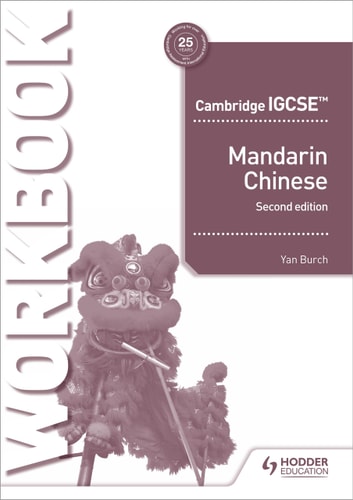 Cambridge IGCSE Mandarin Chinese...