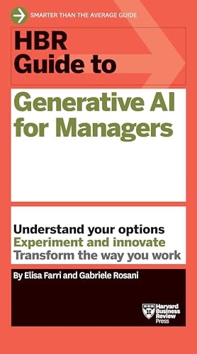 HBR Guide to Generative AI for Managers...