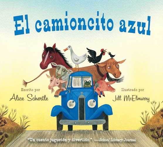 Camioncito Azul