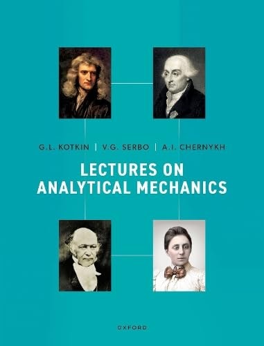 Lectures on Analytical Mechanics...