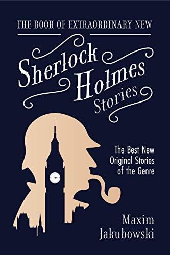 The Book of Extraordinary New Sherlock...