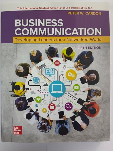 Loose Leaf for Business Communication: Developing Leaders for a Networked World