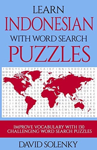 Learn Indonesian with Word Search...