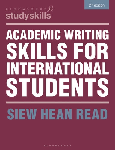 Academic Writing Skills for International...