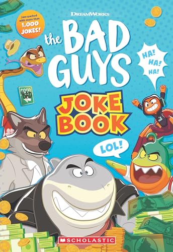 Bad Guys Movie 2 Joke Book (The Bad Guys)