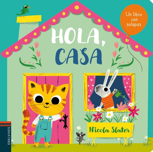 Hola Casa (Board Book)