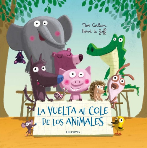 Vuelta al Cole de los Animales