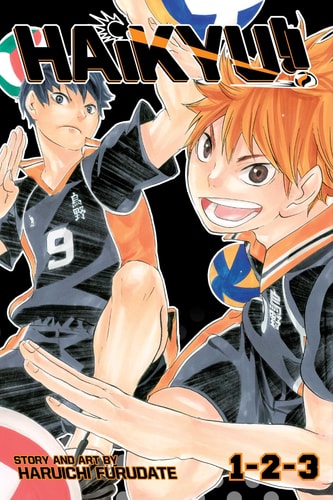 Haikyu!! (3-in-1 Edition), Vol....