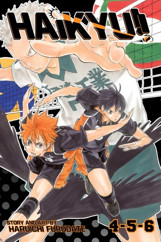 Haikyu!! (3-in-1 Edition), Vol....