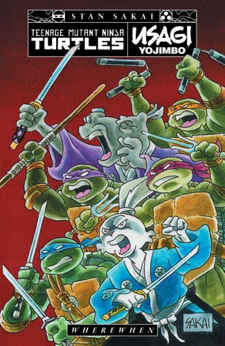 Teenage Mutant Ninja Turtles/Usagi...