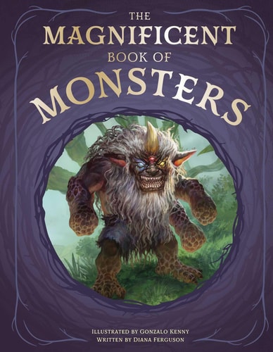 The Magnificent Book of Monsters...