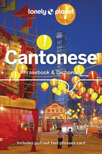 Cantonese Phrasebook 8th Edition...