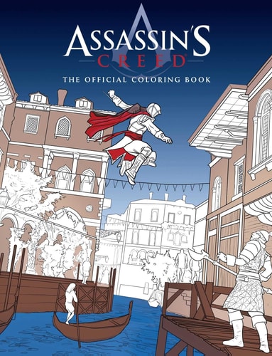 Assassins Creed Official Coloring...