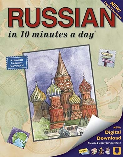 Russian in 10 Minutes a Day & Digital...