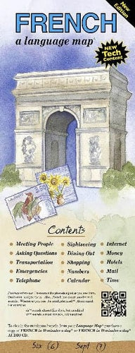 French a Language Map 3rd Ed