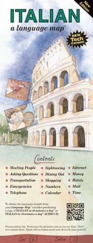 Italian a Language Map 3rd Ed