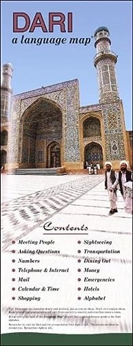 Dari a Language Map (Dari Persian)...