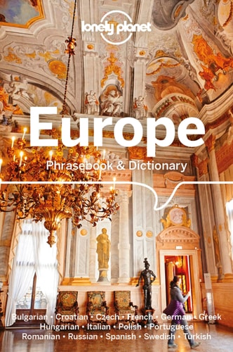 Europe Phrasebook 6th Edition