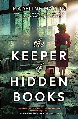 The Keeper of Hidden Books: A Novel