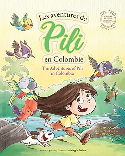 Adventures of Pili in Colombia